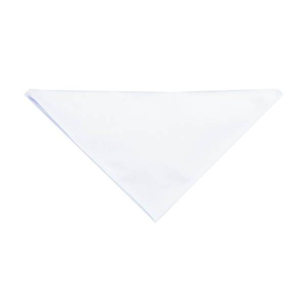 (5 piezas) pañuelo para el cuello - 71 x 71 x 100 cm - blanco