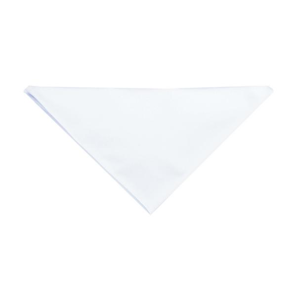 (5 pieces) KARLOWSKY | Neckerchief – White - 71×71×100 cm - 95°C washable