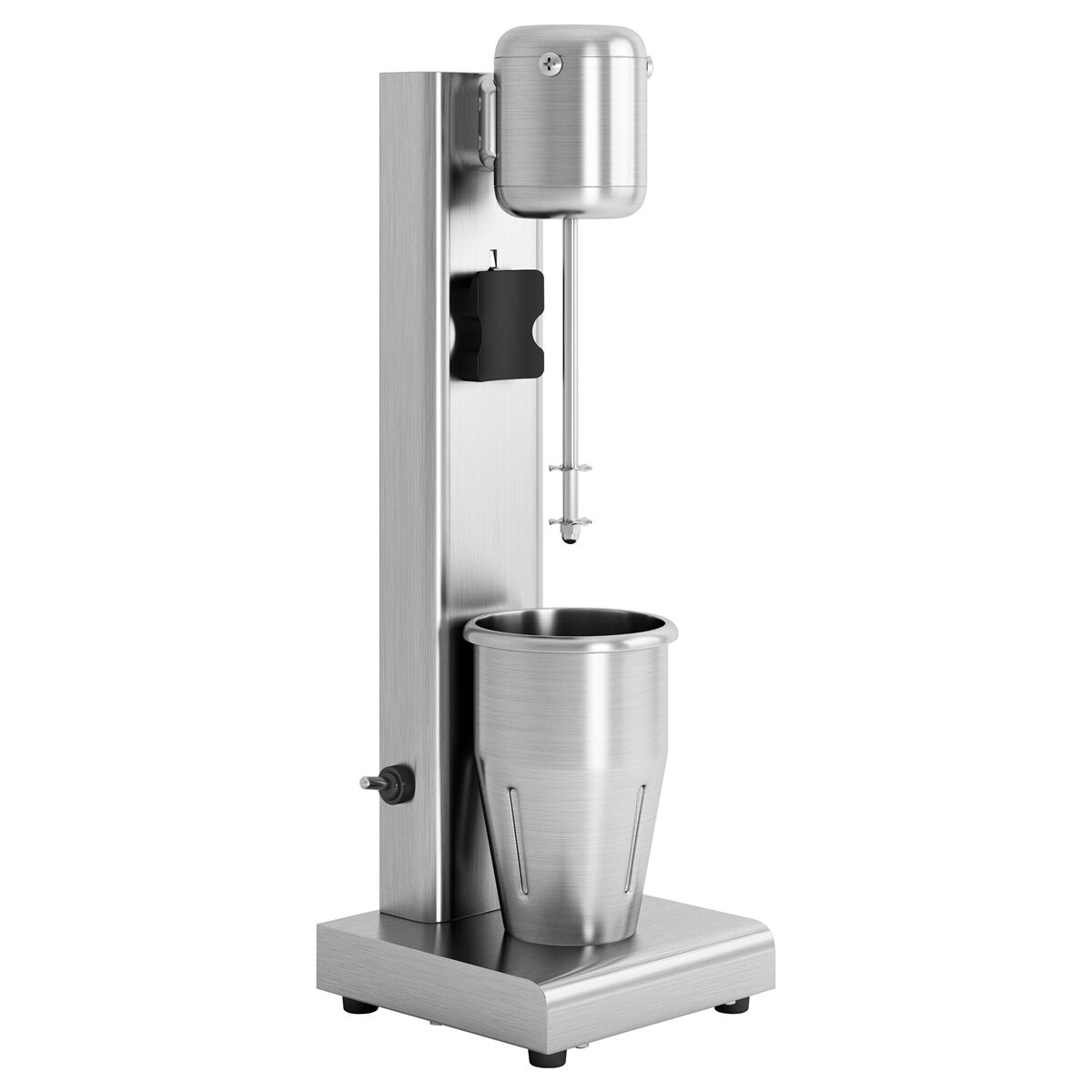Mixeur à milkshake professionnel ECO - 1 tête - 950 ml - 80 Watt - 2 vitesses