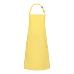 KARLOWSKY | Grembiule con tasca Basic - Giallo sole