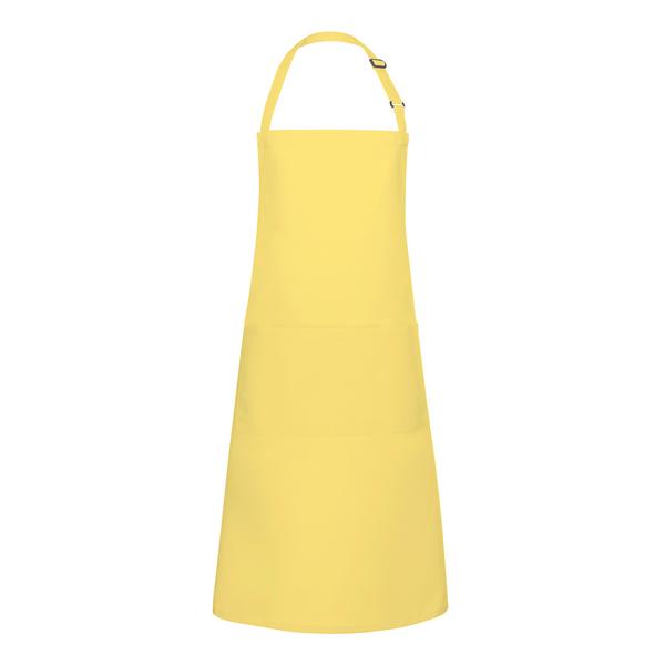 Karlowsky - Avental Babador com Bolso Básico - Amarelo Sun