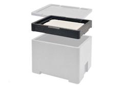 GN 1/2 -jakaja - yhteensopiva: GN 1/2 - 420x330x85 mm