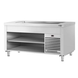 Refrigerated Buffet Display COPENHAGEN - 1560mm - with Refrigerated Frost Top