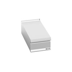 Neutraal element - 400x900x(H)300mm - RVS - passend voor PAOLO 900