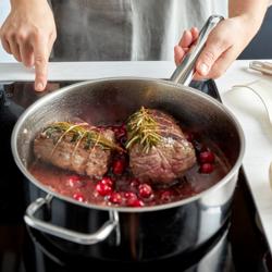 DEMEYERE | Apollo 7 Meat & Roasting Pot – Ø 28 cm - InductoBase 7‑Ply - No Lid