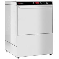 Myčka nádobí a lahví - Digitální - 7,45 kW - s Čerpadlem mycího prostředku a leštidla - podbarová/podstolová - koš 500 x 500 mm - výška vkládání 360 mm