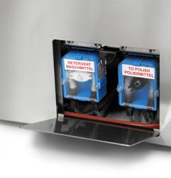 Geschirrspülmaschine - 3,6 kW - mit Reiniger-, Klarspüler- & Laugenpumpe