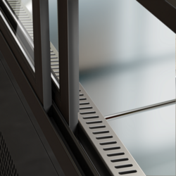 Koelvitrine & Gebaksvitrine - 1500mm - Dubbele beglazing - met 2 planken