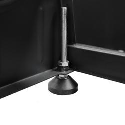 Vleesmenger - 28l - 25kg vlees - voor- & achteruit - manueel