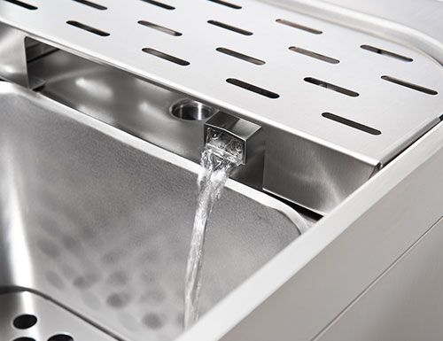 Cuiseur à pâtes à gaz – 40 litres – 12 kW