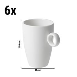 (6 db) BART - Kávéscsésze - 230 ml - elefántcsont
