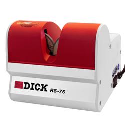 F. DICK | Professional Electric Knife Sharpener RS-75 – Diamond wheels - 75 W - Red