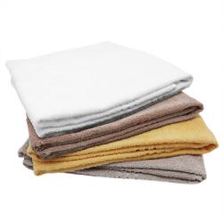 (10 pieces) Hotel Bath Towel – 70 x 140 cm - Sand - 100% Cotton Terry - Washable 95 °C