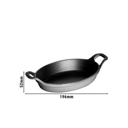 STAUB | SPECIALITIES - Mini ovenschaal - 150mm - Gietijzer - Grafietgrijs