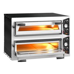 Elektrikli pizza fırını-  4+4x30cm - Manuel