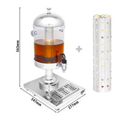 Distributeur de jus - 7,5 litres - inox