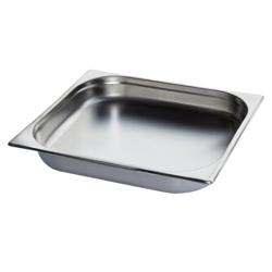 Commercial GN 2/3 Stainless Steel Gastronorm Food Pan - 42 mm Deep