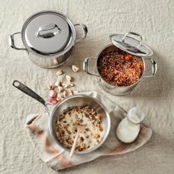 DEMEYERE | ATLANTIS 7 - Sauteuse avec couvercle - Ø 220mm - inox