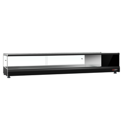 Kyld toppmonter PREMIUM - för 8x 1/3 GN-behållare - Svart