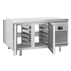 Bakkerij koelwerkbank Premium PLUS - 1618x800mm - met deuren aan beide zijden