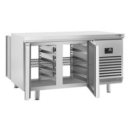 Tavolo refrigerato pasticceria PREMIUM PLUS - 1618x800mm - Ventilata - 400 L - con passavivande