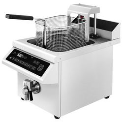 Frigider cu inducție - 8 litri - 3,5 kW - cu sistem de ridicare automată