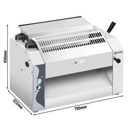 Teigausroller - für 420mm Pasta- & Pizzateig - Teigdicke 0 bis 10mm