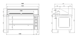 Stations de cuisson mobiles