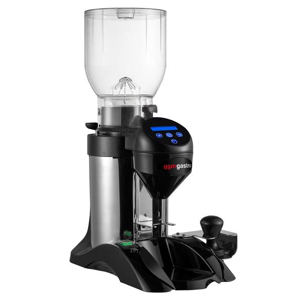 Moulin à café – 2 kg – 63 dB – Avec dosage automatique – Corps en inox