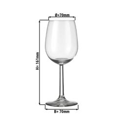 (6 st) Vinglas - VENEDIG - 230 ml - Transparent