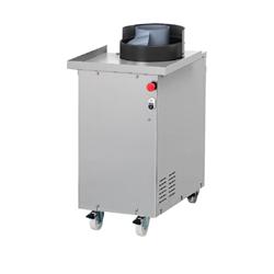 Zaokrąglarka do ciasta - 650x500x880mm - 370W - Zakres gramatury: ~50-800g - max. 340 szt./h