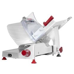 BERKEL | Snijmachine Pro Line als zwaartekrachtsnijmachine - 350 Watt - Mes: Ø 300mm - Zilver
