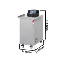 Vykulovačka těsta - na pizzové těsto - 370 W - Hmotnostní rozsah: ~50–800 g - 500x650 mm - max. 340 ks/h
