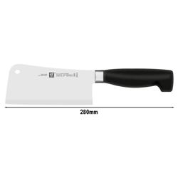ZWILLING | FOUR STARS - Couteau hachoir - Lame: 150mm
