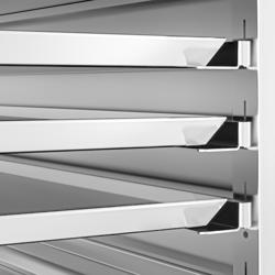 Kühlschrank Edelstahl PREMIUM - GN 2/1 - 1200 Liter - mit 2 Türen