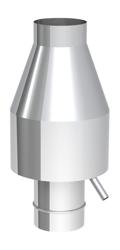 Chapeau chinois - Inox - Ø 350mm
