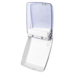 AIR-WOLF | Kağıt havlu dispenseri - 750 havlu için - ABS plastik - Beyaz