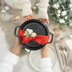 STAUB | LA COCOTTE - Kookpot - Ø 260mm - Gietijzer - Zwart