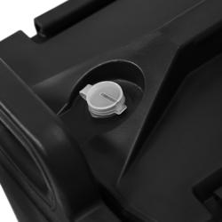 Conteneur isotherme pour boissons - 10L - avec robinet - Noir