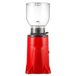 Moulin à café – 2 kg – 77 dB – Avec doseur – Rouge         