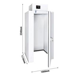 Compacte koelcel - 1000x1110mm - 1,59m³ - incl. koelmotor