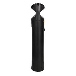 منفضة سجائر قائمة من ستانلس ستيل - 1040 mm
