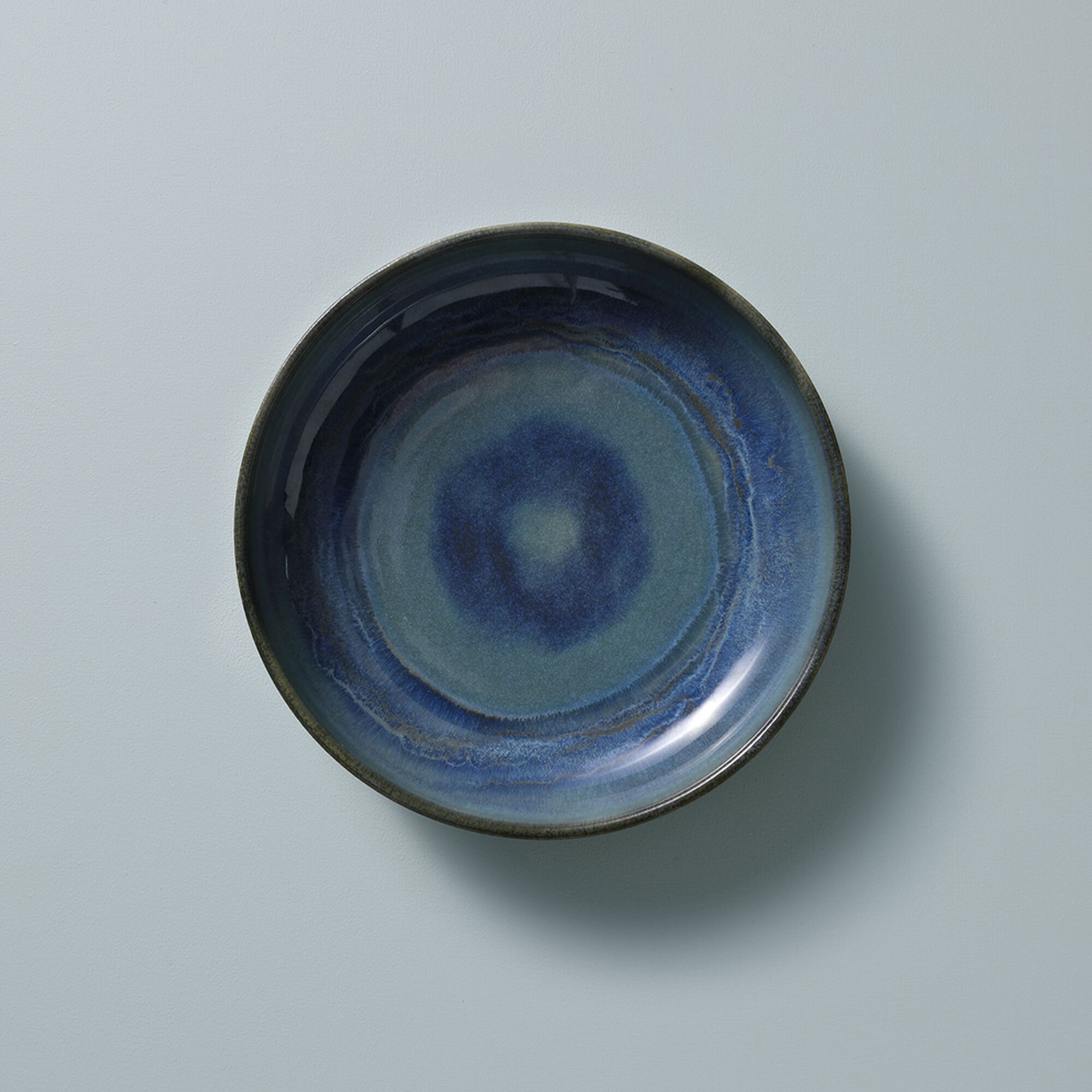 (6 Pièces) MIAMI - Assiette - Creuse - Ø 220 mm - Vert