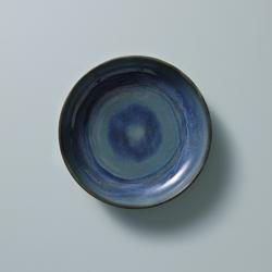 (6 buc) MIAMI - Farfurie adâncă - rotund - gresie - Ø 160 mm - verde