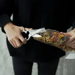 ZWILLING | Multi-Purpose Kitchen Scissors – 200 mm - Stainless Steel - Bottle & Lid Opener