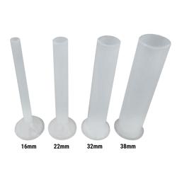 Embutidora hidráulica - 50 litros - 560 watt - acero Inox. 