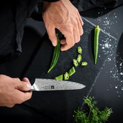 ZWILLING | TANREI - سكين الشيف المدمجة - الشفرة : 140 مم - فضى