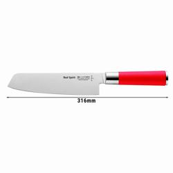 F. DICK | Red Spirit - Groentemes Usuba - Lemmet: 180mm