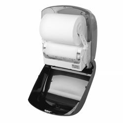 AIR-WOLF | Distributeur automatique de rouleaux d’essuie-mains - Plastique ABS - Anthracite         