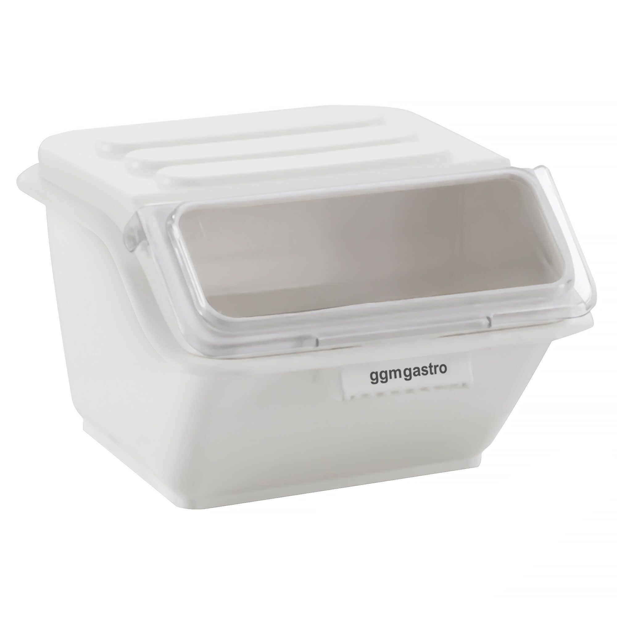 Bac à ingrédients - 8L - Polypropylène (PP) - Blanc - Empilable